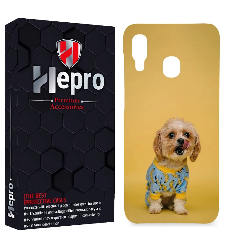 کاور هپرو مدل MC مناسب برای گوشی موبایل سامسونگ Galaxy A30/A20