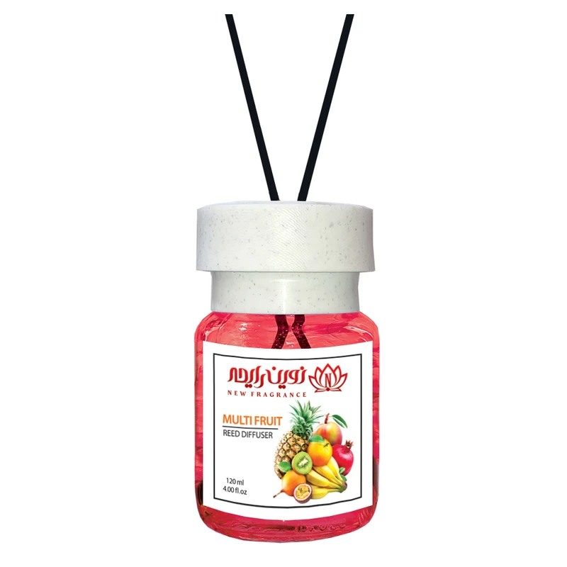 خوشبوکننده هوا نوین رایحه مدل هفت میوه حجم 120 میلی لیتر