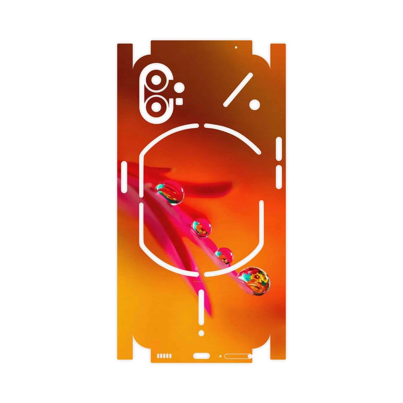 برچسب پوششی ماهوت مدل Plant dew-FullSkin مناسب برای گوشی موبایل ناتینگ Phone 1
