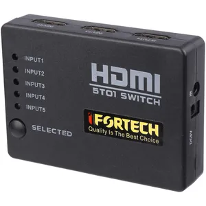 سوییچ HDMI آیفورتک مدل 1408A