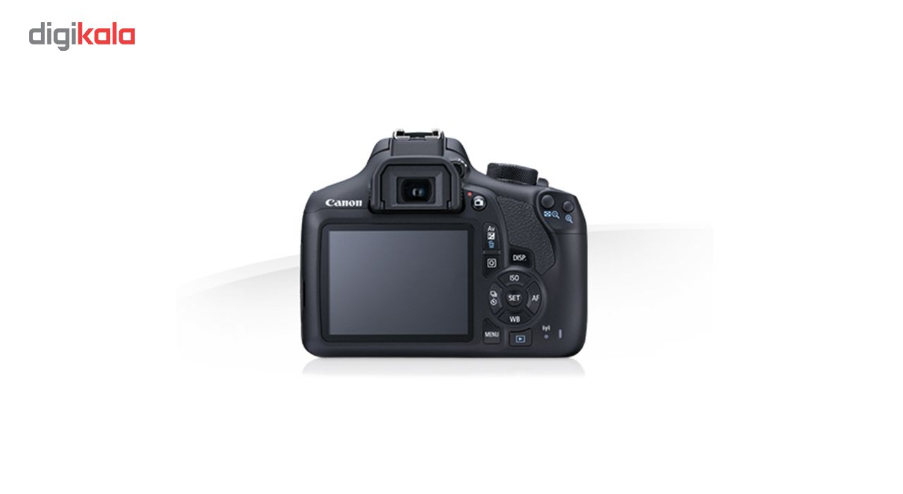 دوربین دیجیتال کانن مدل EOS 1300D همراه لنز 18-55 میلی متر IS II main 1 2