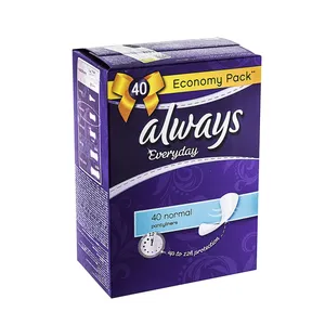 پد بهداشتی روزانه الویز مدل Normal Panty Liners بسته 40 عددی