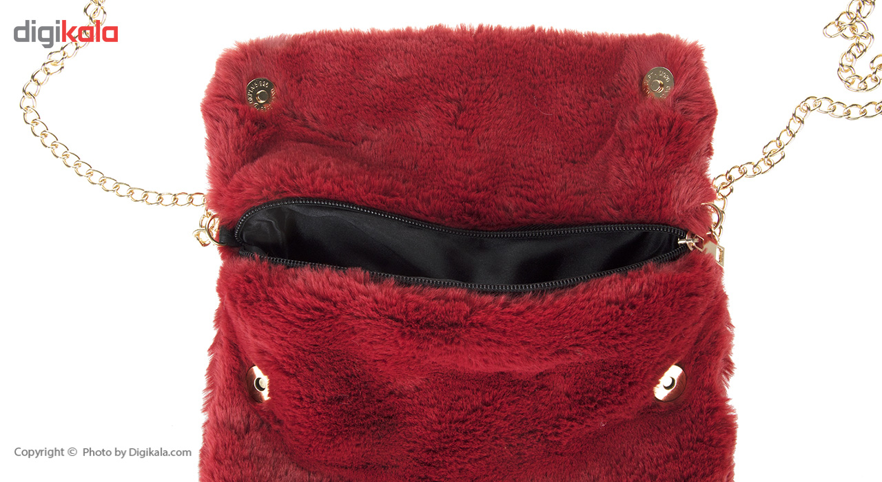 کیف رودوشی زنانه مدل 01 Red