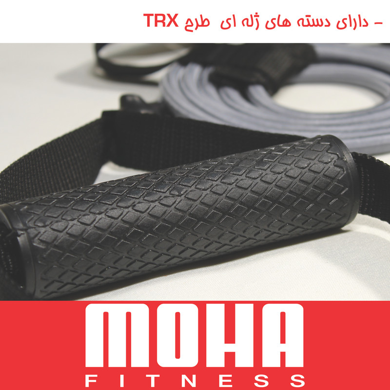 کش ورزشی موها فیتنس مدل 1755A-S2000-2M