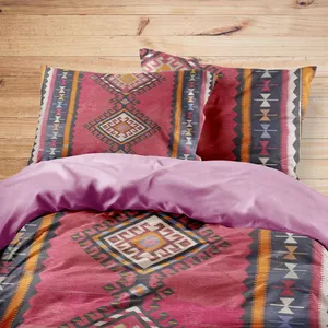 سرویس روتختی مدوپد طرح فرش گلیم مدل C-Gilim03 یک نفره 4 تکه