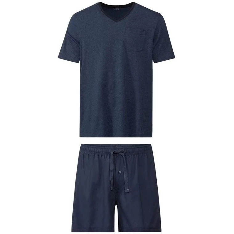 ست تی شرت و شلوارک مردانه مدل E2025