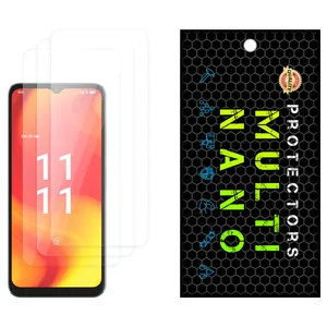 Multi Nano X-S3N Screen Protector For Lava Blaze Pro Pack of 3