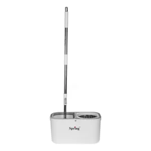 سطل و تی پدال دار اسپرینگ مدل چهارگوش