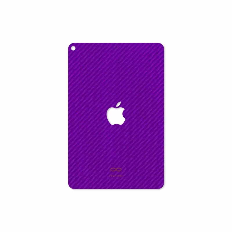 برچسب پوششی ماهوت مدل Purple-Fiber مناسب برای تبلت اپل iPad mini (GEN 5) 2019 A2133