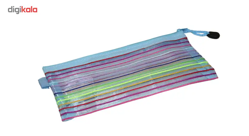 جامدادی مدل توری رنگارنگ