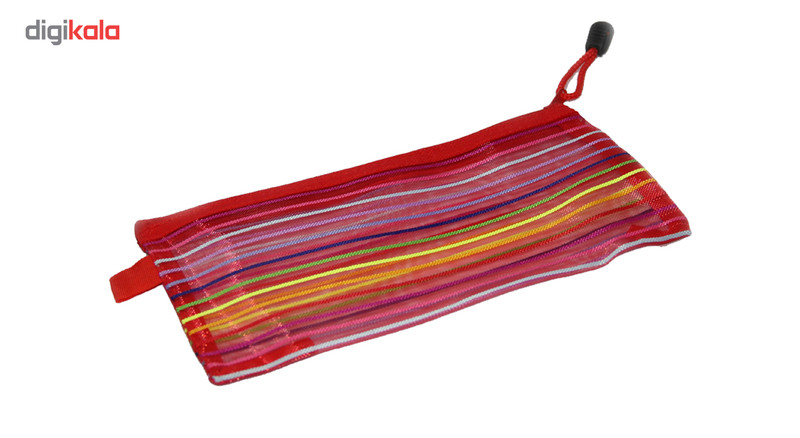 جامدادی مدل توری رنگارنگ