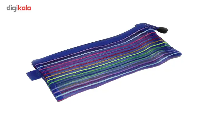 جامدادی مدل توری رنگارنگ