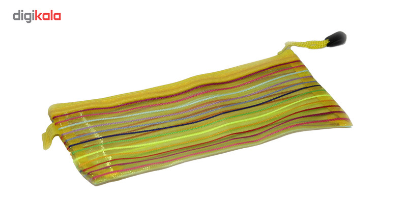 جامدادی مدل توری رنگارنگ