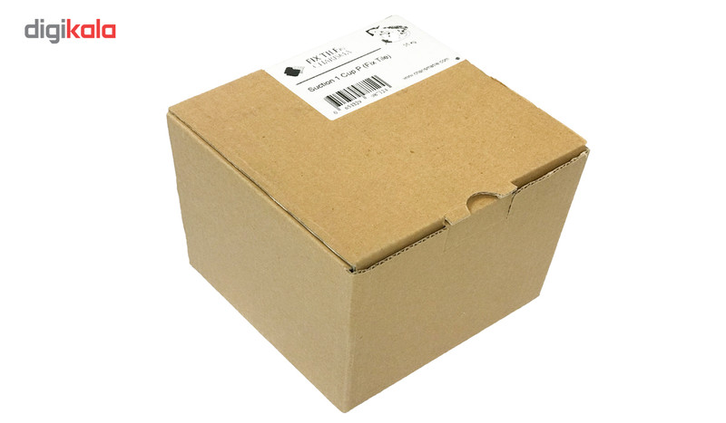 مکنده کاشی و شیشه فیکس تایل کاریزما مدل تک قاپک فلزی