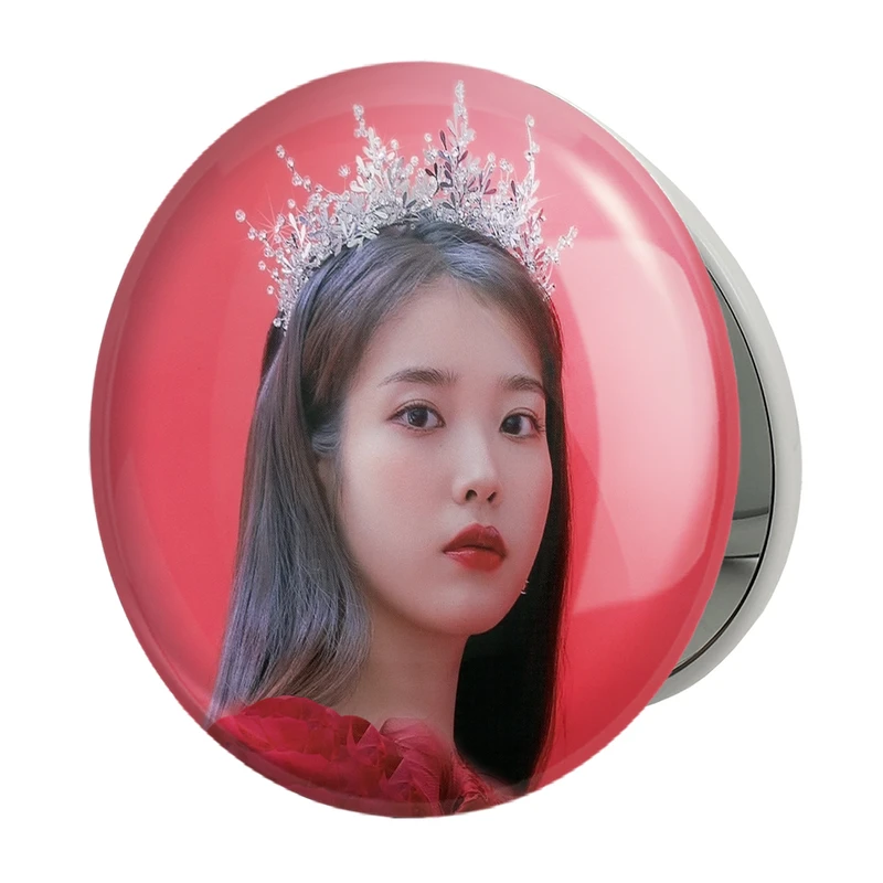 آینه جیبی خندالو طرح آیو IU مدل تاشو کد 11631 