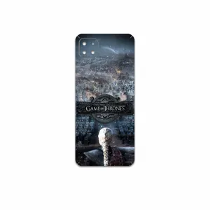 MAHOOT Game-of-Thrones Cover Sticker for Samsung Galaxy A22 5G