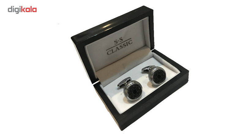 دکمه سردست کلاسیک مدل 1014 دکمه سردست کلاسیک مدل 1014