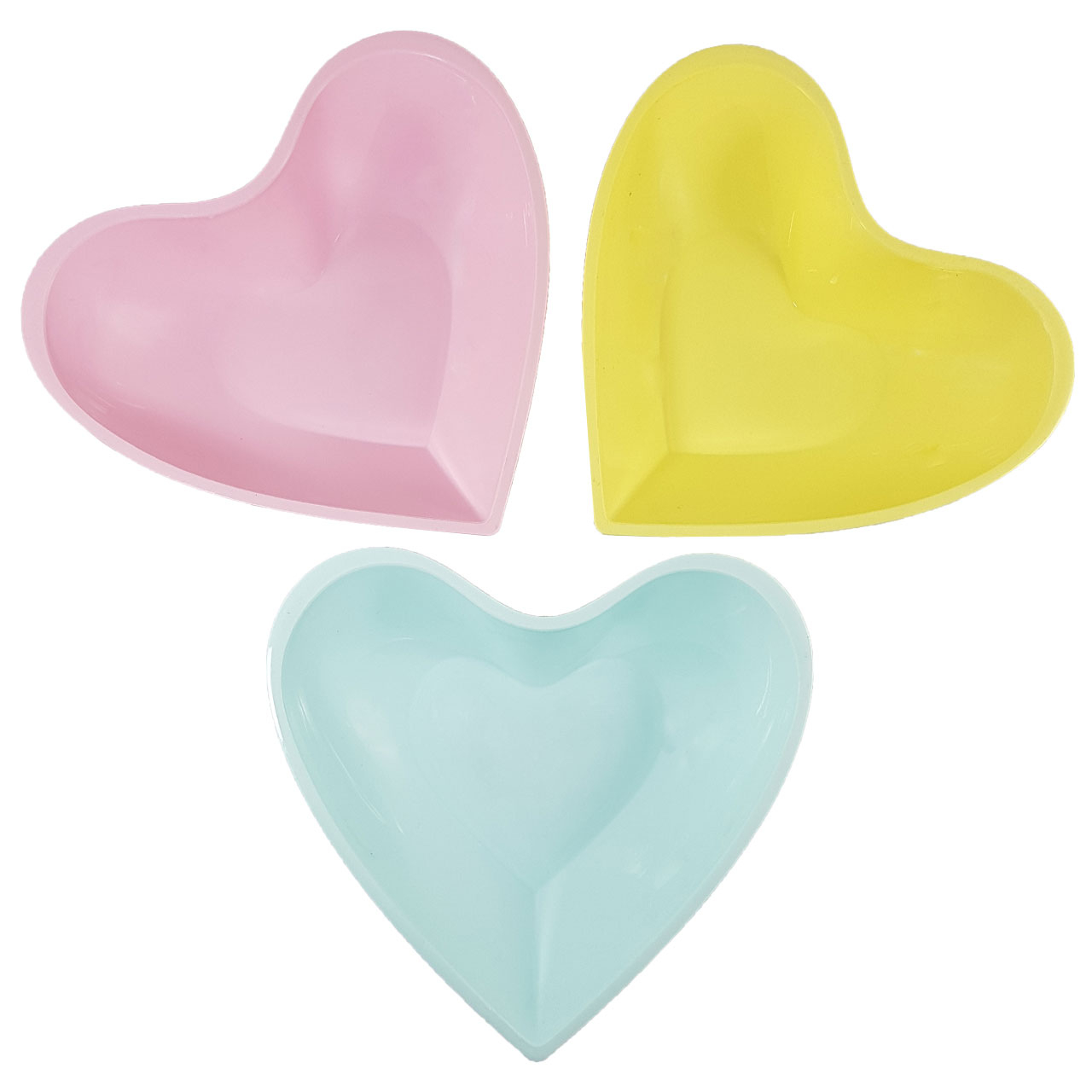 ظرف غذای کودک ولینی مدل heart بسته 3 عددی