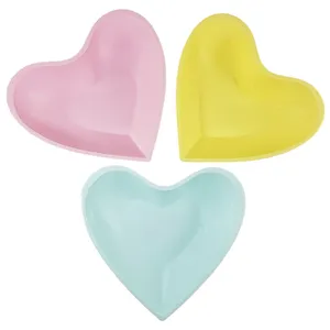 ظرف غذای کودک ولینی مدل heart بسته 3 عددی