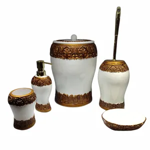 ست سرویس بهداشتی 5 پارچه  کوراجیو مدل 8208