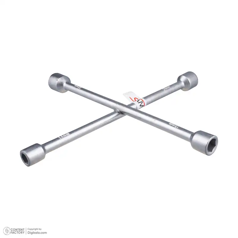 آچار خودرو و چرخ مدل سما تولز سایز 14، 19، 21، 23 میلی متر