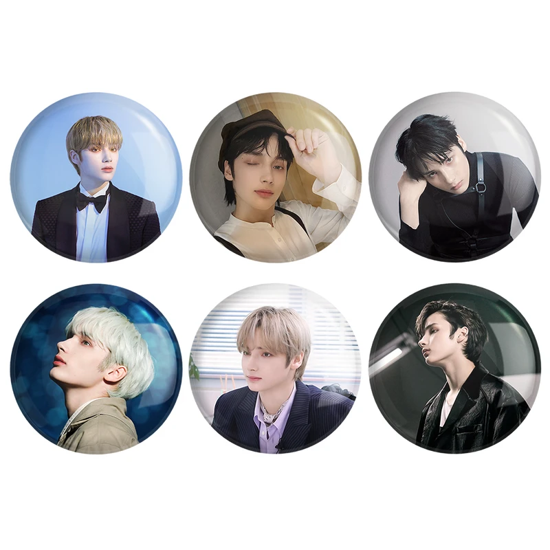 مگنت خندالو طرح هیونینگ کای گروه تی اکس تی کد 1169B مجموعه 6 عددی