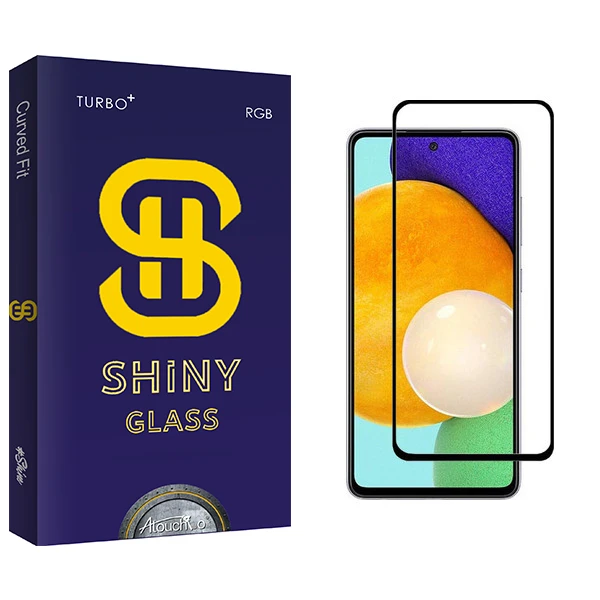 محافظ صفحه نمایش آتوچبو مدل Shiny Glass مناسب برای گوشی موبایل سامسونگ Galaxy A72