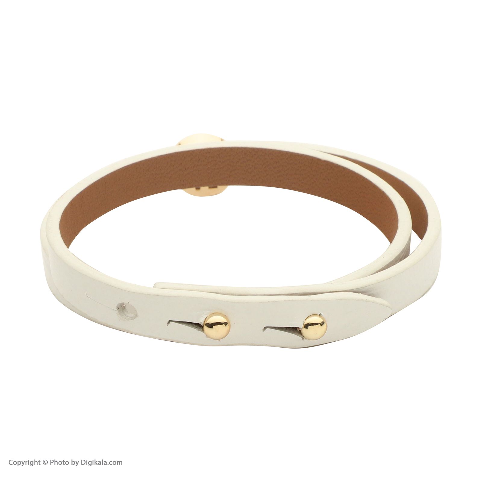 دستبند طلا 18 عیار زنانه تاج مدل G295 -  - 4