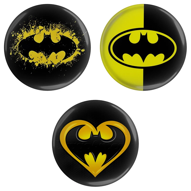 پیکسل مدل S3-6 طرح بتمن شوالیه تاریکی مجموعه 3 عددی