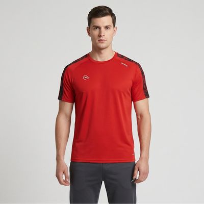 تی‌شرت ورزشی آستین کوتاه مردانه تکنیک+07 مدل TS-170