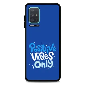 AKAM AMC-WSGA71-POSITIVE-24 Cover For Samsung Galaxy A71