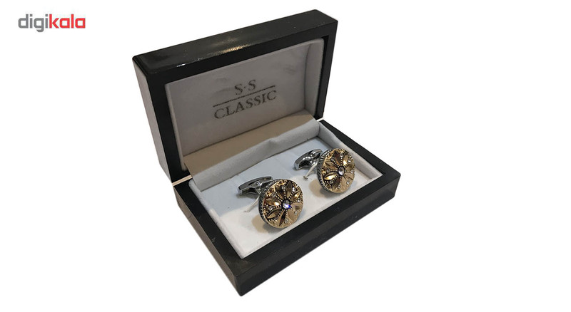 دکمه سر دست کلاسیک مدل 1019