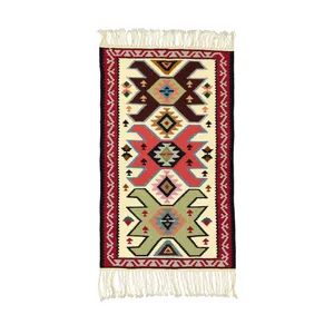 گلیم دستبافت یک متری مدل تالشی کد 002