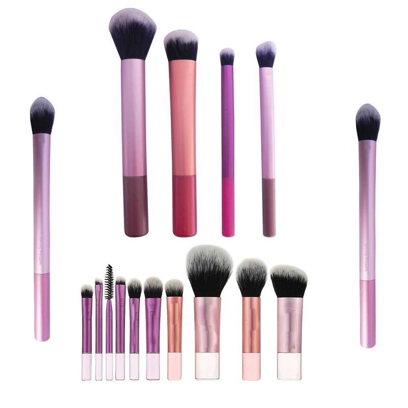 ست براش آرایشی کد 0098 بسته 16 عددی