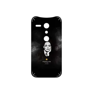 MAHOOT Angelina Jolie Cover Sticker for Motorola Moto G