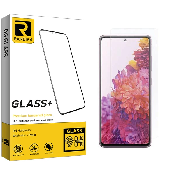 محافظ صفحه نمایش راندیکا مدل RK مناسب برای گوشی موبایل سامسونگ Galaxy S20 FE 2022