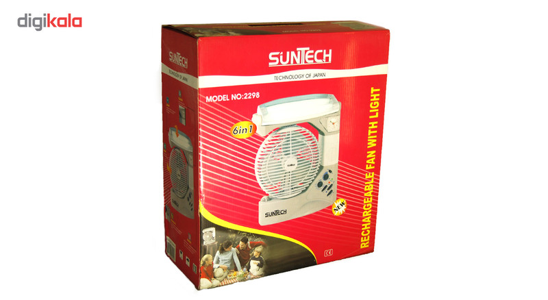 پنکه رومیزی سانتک مدل 2298
