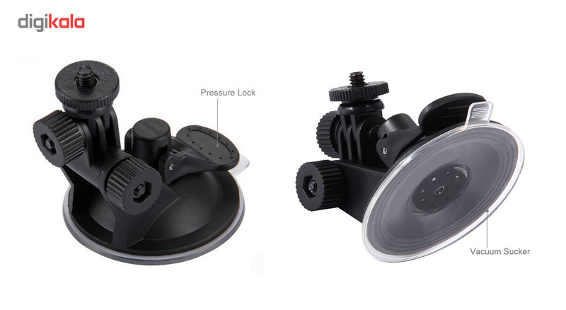 پایه نگهدارنده پلوز مدل Suction Cup مخصوص دوربین های ورزشی گوپرو