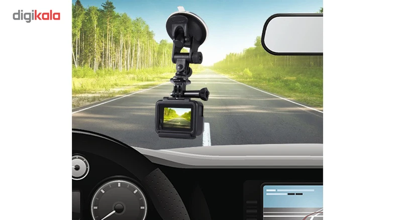 عکس شماره 2 : پایه نگهدارنده پلوز مدل suction cup مخصوص دوربین های ورزشی گوپرو