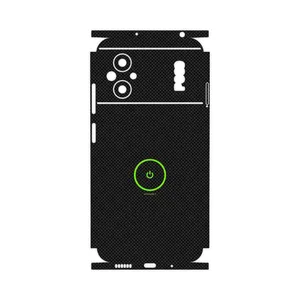 MAHOOT Minimal Power Button-FullSkin Cover Sticker for Xiaomi Poco M5