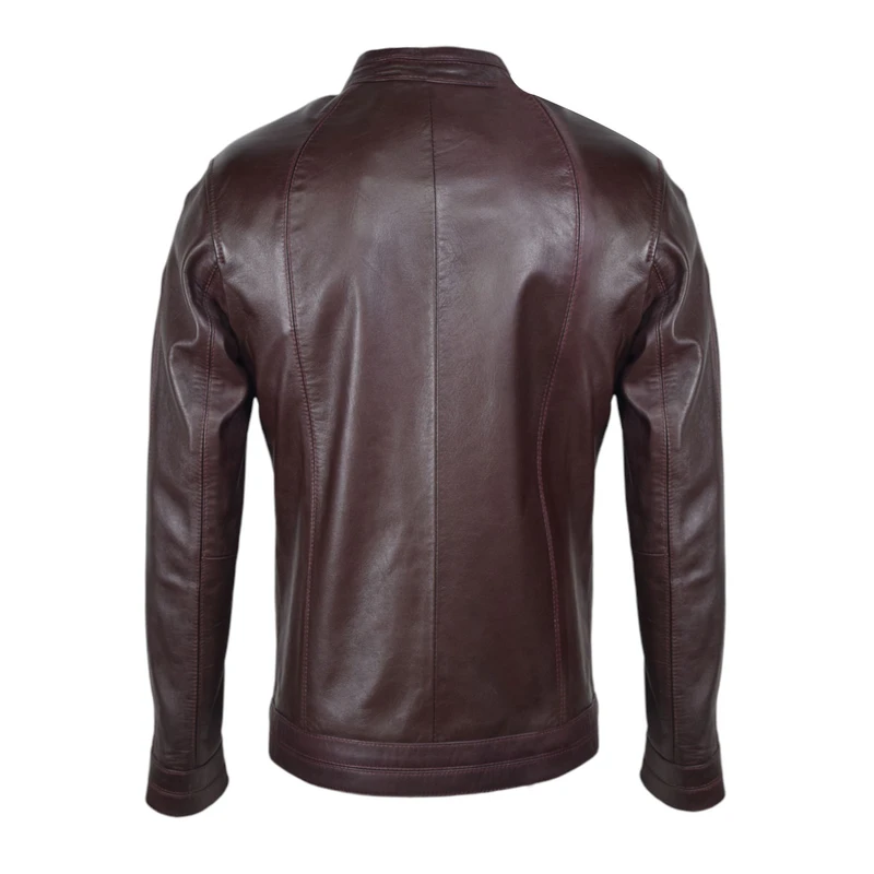 عکس شماره 74 : کت چرم مردانه چرمیران مدل شانون