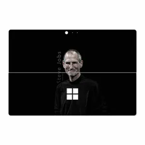 MAHOOT Steve Jobs Cover Sticker for Microsoft Surface Pro 4 2015