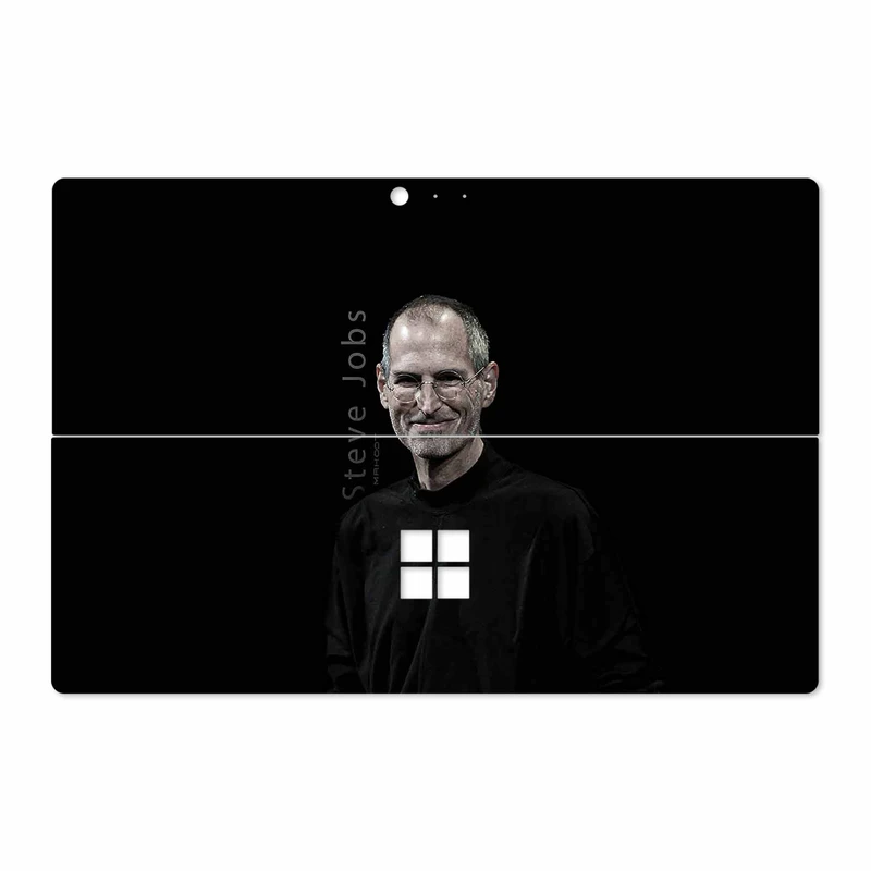 برچسب پوششی ماهوت مدل Steve Jobs مناسب برای تبلت مایکروسافت Surface Pro 4 2015