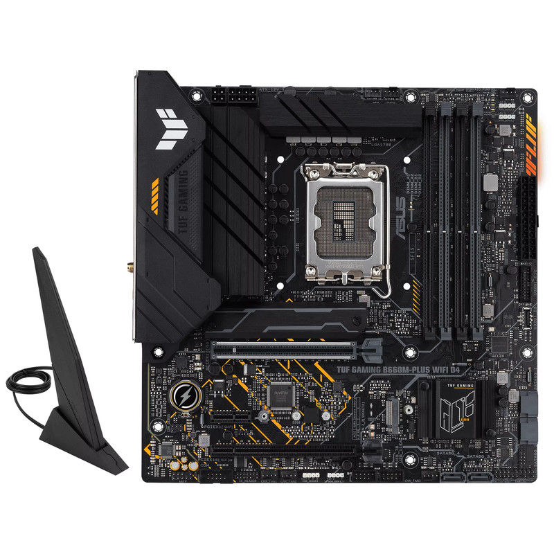 مادربرد ایسوس مدل TUF GAMING B660M-PLUS WIFI D4