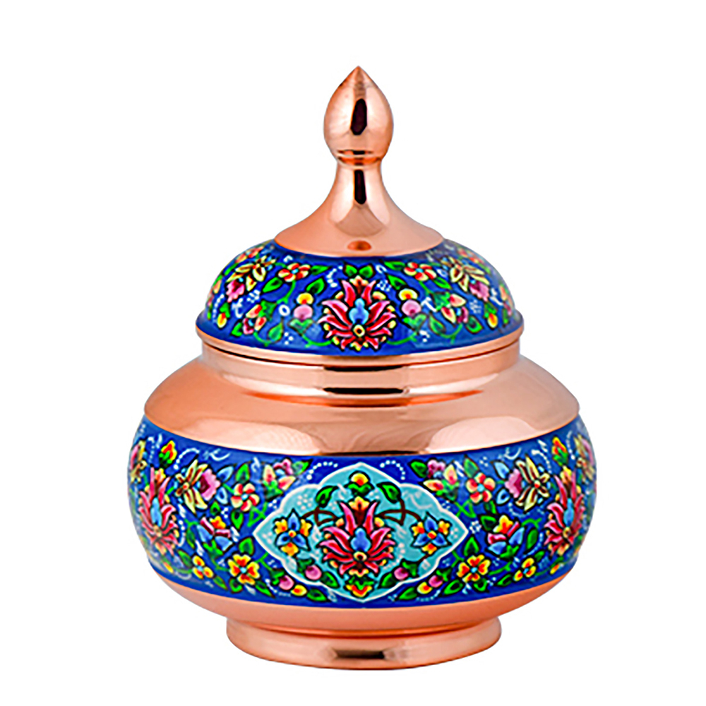 قندان مسی کد P045