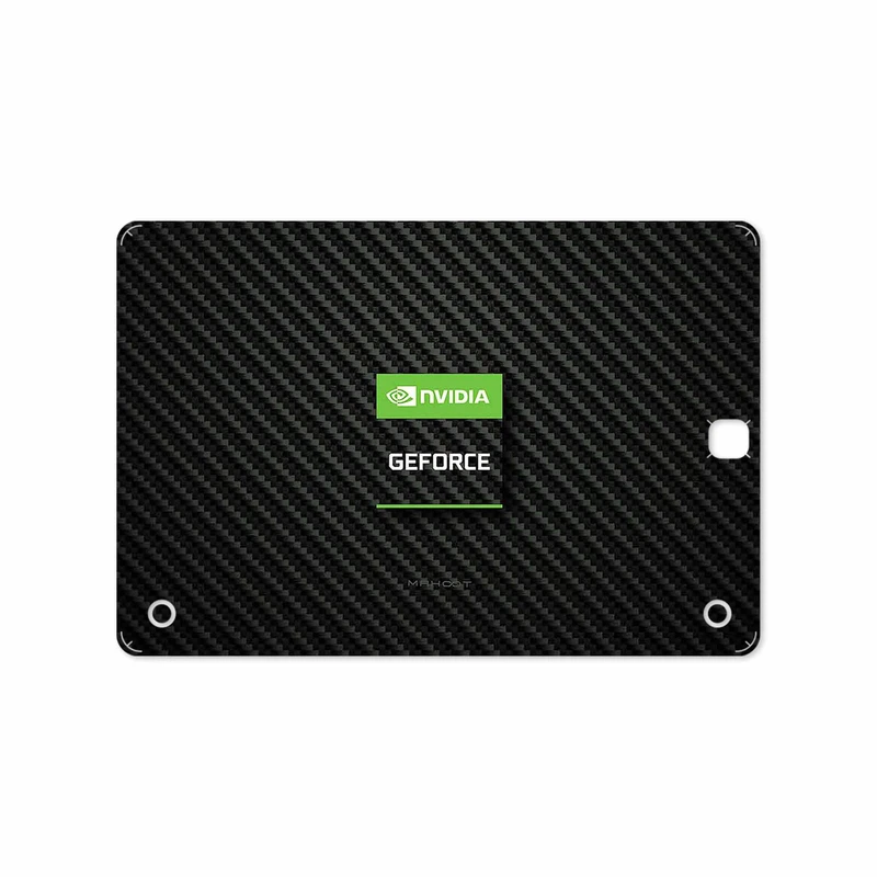 برچسب پوششی ماهوت مدل Nvidia Brand مناسب برای تبلت سامسونگ Galaxy Tab A 9.7 2015 T550