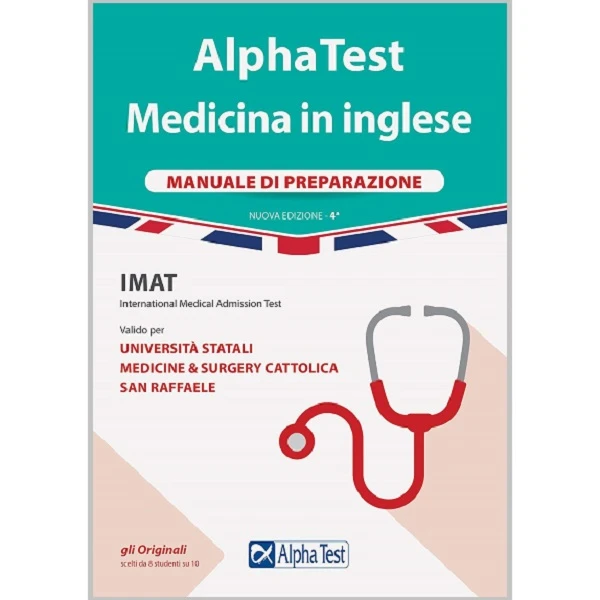کتاب Medicina in inglese Manuale di preparazione  اثر di Stefano Bertocchi نشر Alpha Test