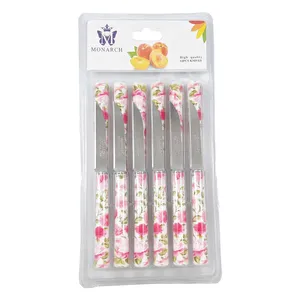 کارد میوه خوری مونارچ کد M004 بسته 12 عددی