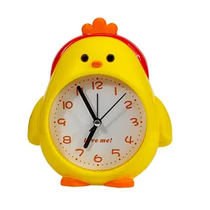 ساعت رومیزی کودک مدل جوجه
