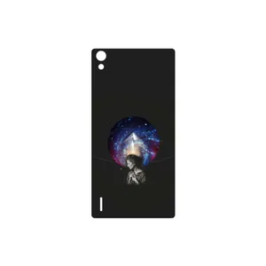 MAHOOT Collage of surreal Portrait of Women 3 Cover Sticker for Huawei Ascend P7